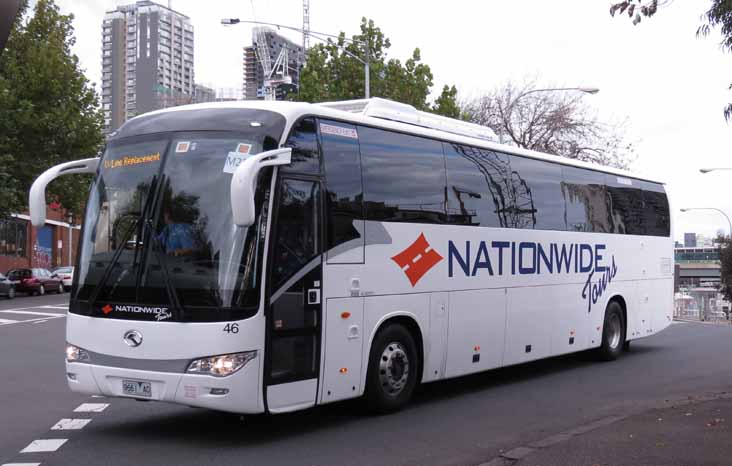 Nationwide King Long 6130AU 46